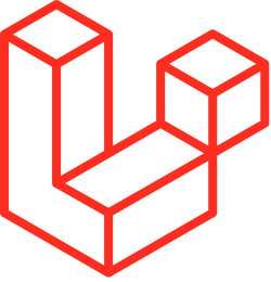 Laravel logo.
