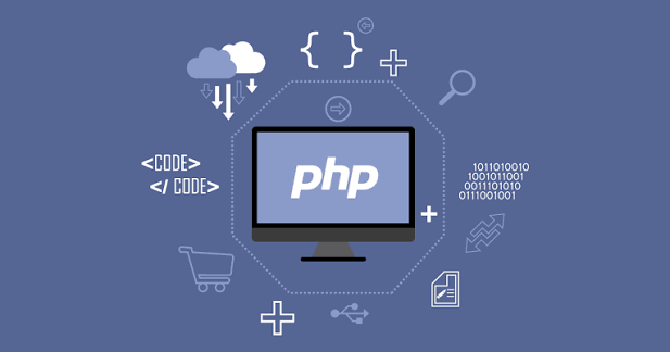 PHP logo.